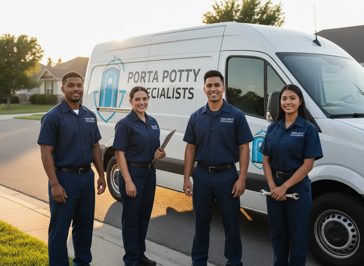 Portable Toilet Rental company in Markleysburg, PA